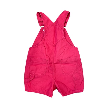 95～100cm｜USED｜LAND'S END Canvas Shortalls