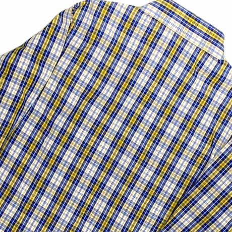 100～110cm｜USED｜NAUTICA Check L/S Shirt