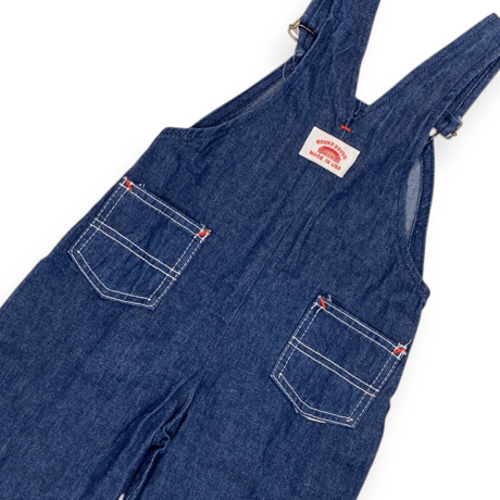 100cm｜00's USED｜USA製 ROUND HOUSE Denim Overalls