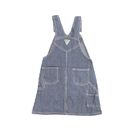 110cm｜OLD｜OSHKOSH B'GOSH Hickory Denim Jumperskirt