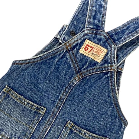 60cm｜USED｜Ralph Lauren Denim Overalls