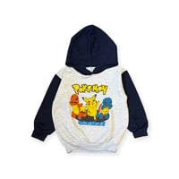 120～130cm｜90's-00's DEADSTOCK｜USA製 U.S.Model POKEMON Sweat Hoodie Shirt