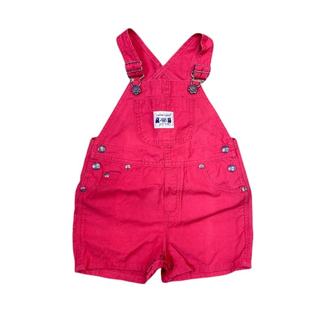 95～100cm｜USED｜LAND'S END Canvas Shortalls