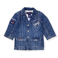★★購入不可｜ご予約商品★★100cm｜00's USED｜PHAT FARM Denim Tailored JKT