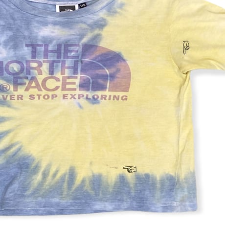 110cm｜USED｜The North Face Tie-dye S/S TEK TEE