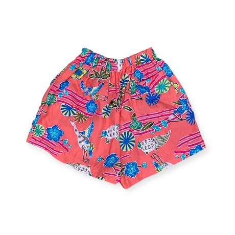120cm｜VINTAGE｜ALOHA Vest & Shorts Set-up