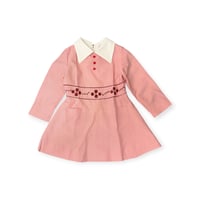 80cm｜70's-80's VINTAGE｜Retro L/S One-piece