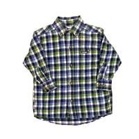 110cm｜90's VINTAGE｜OSHKOSH B’GOSH  L/S Check Flannel Shirt