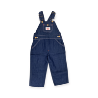 100cm｜08's DEADSTOCK｜USA製 ROUND HOUSE Denim Overalls