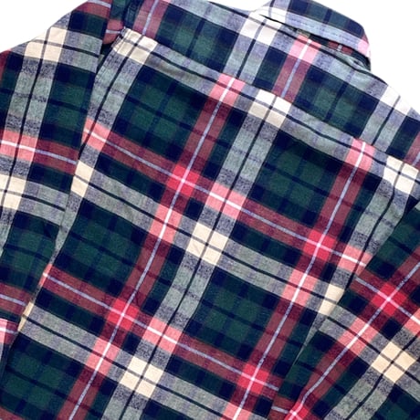 130～140cm｜90's VINTAGE｜USA製 L.L.Bean  L/S Check Flannel Shirt