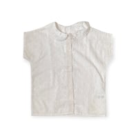 120～130cm｜USED｜UK製 Euro Lace Sleeveless Blouse