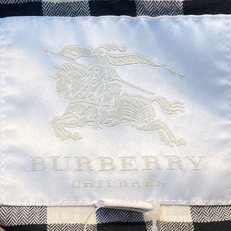 130～140cm｜USED｜BURBERRY Nylon Trench Coat