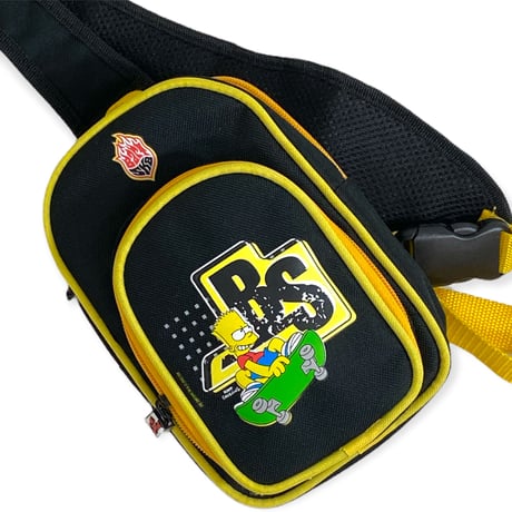 Free Size｜07's DEADSTOCK｜The Simpsons Bart Sk8 Shoulder Bag