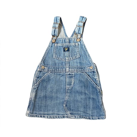 90～100cm｜OLD｜OSHKOSH B'GOSH Denim Jumperskirt
