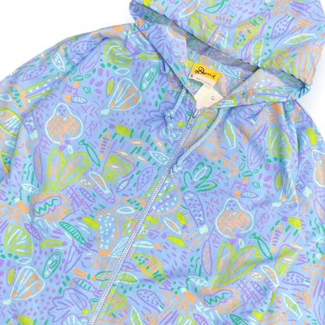 120cm｜90's VINTAGE｜Done Design Retro Zip Shirt Hoodie