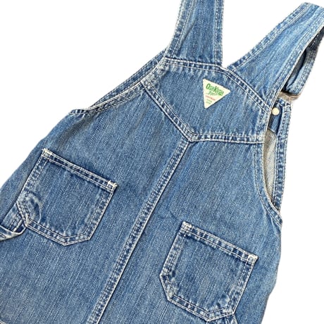 90～100cm｜OLD｜OSHKOSH B'GOSH Denim Jumperskirt