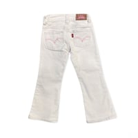 110～120cm｜USED｜Levi’s Floral Embroidery Corduroy Bootscut PT