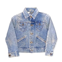 140～150cm｜80's VINTAGE｜Wrangler Denim Trucker JKT
