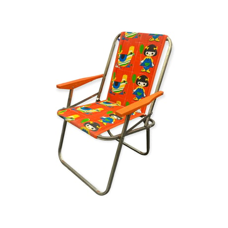 Free Size｜60's～70's VINTAGE｜Lerolin Retro Picnic Chair