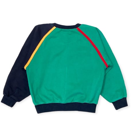 100cm｜80's～90's VINTAGE｜Yves Saint Laurent Multi Color Swaet