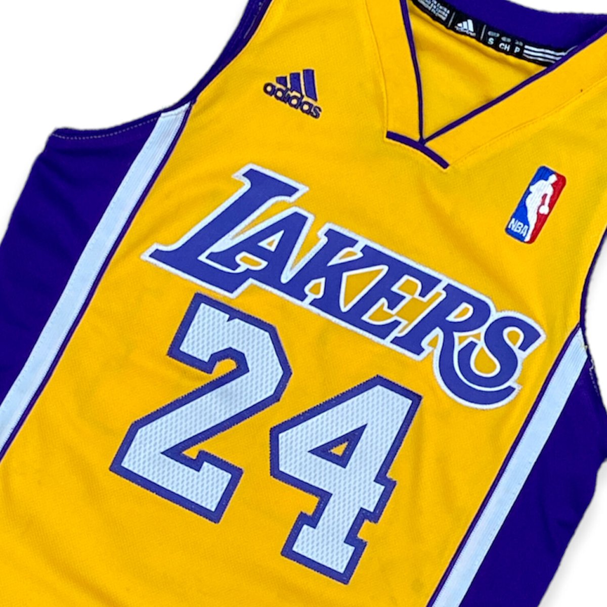 130～140cm｜USED｜ADIDAS×LAKERS Kobe Bryant Unifor