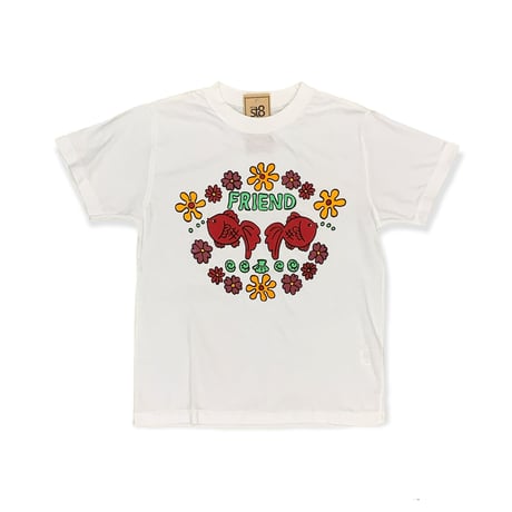 120cm｜DEADSTOCK｜Retro Goldfish S/S T-shirt