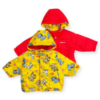 80cm｜90's-00's VINTAGE｜Retro Reversible Down Hoodie JKT