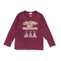 130cm｜90's VINTAGE｜MINI-K × Bugs Bunny L/S T-shirt