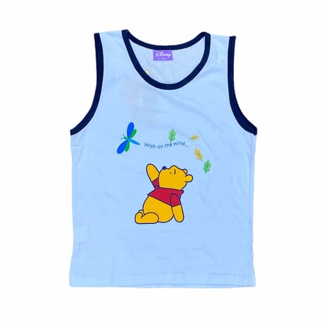 120cm｜DEADSTOCK｜Disney Winnie the Pooh Tank top