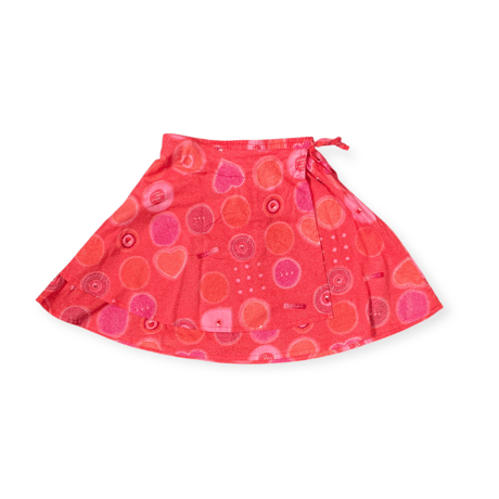110～120cm｜90's VINTAGE｜FRANCE製 Strawberry S/S Shirt & Skirt Set-up