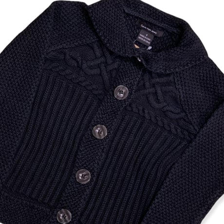 110～120cm｜OLD｜Calvin Klein Jeans Cotton Knit JKT