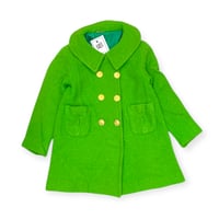 130cm｜50's-60's VINTAGE｜Retro Pile Spring Coat