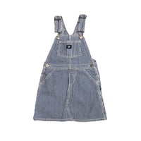 110cm｜OLD｜OSHKOSH B'GOSH Hickory Denim Jumperskirt