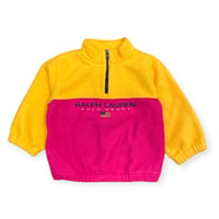 100cm｜90's VINTAGE｜POLO SPORT Ralph Lauren Fleece JKT