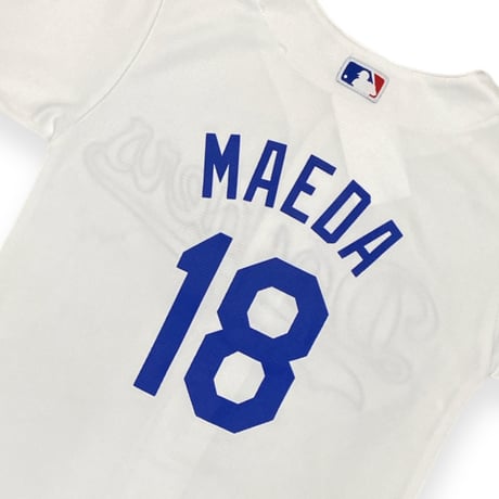 120～130cm｜USED｜Majestics Los Angels Dogers Maeken Baseball Shirt