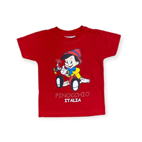 90～110cm｜USED｜Pinocchio S/S T-shirt