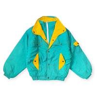 150cm｜80's-90's VINTAGE｜Retro Nylon JKT