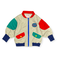80cm｜90's VINTAGE｜GYMBOREE Retro Stadium JKT
