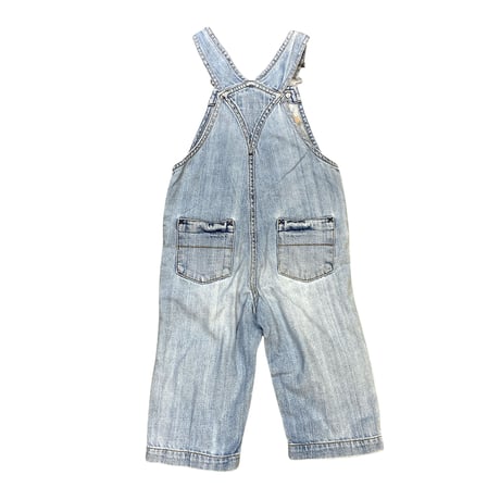 90cm｜VINTAGE｜Ralph Lauren Patch Denim Overalls