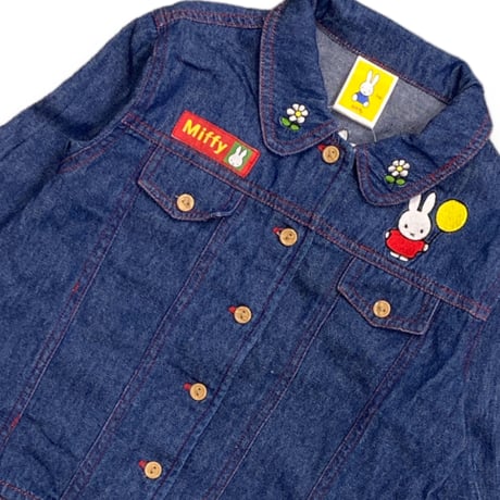 110cm｜00's OLD｜Miffy Denim Shirt JKT