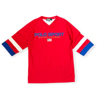 160cm｜90's VINTAGE｜POLO SPORT Ralph Lauren 3/4 Sleeve T-shirt