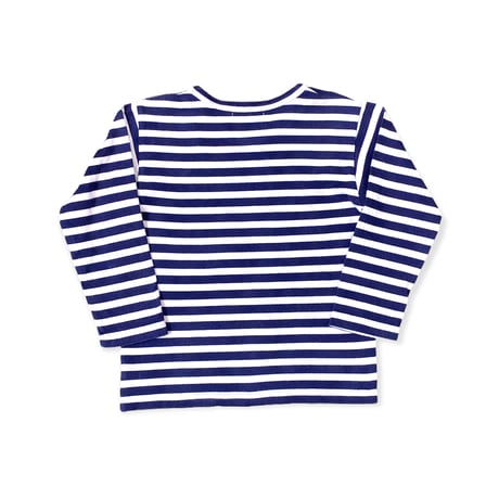 110～120cm｜USED｜Comme des Garcons Striped L/S T-shirt