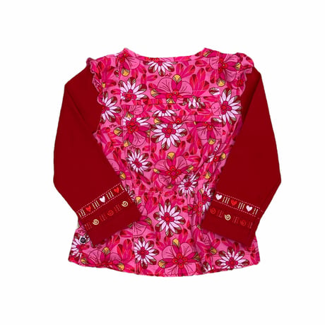 80～90cm｜USED｜Gagou Tagou Floral Shirt