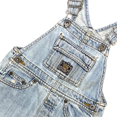 90cm｜VINTAGE｜Ralph Lauren Patch Denim Overalls
