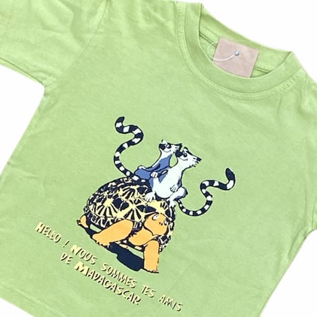 90～100cm｜USED｜Madagascar S/S T-shirts