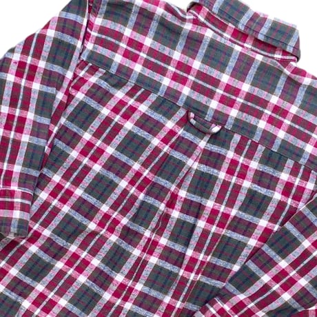 110cm｜VINTAGE｜OSHKOSH B’GOSH L/S Check Flannel Shirt