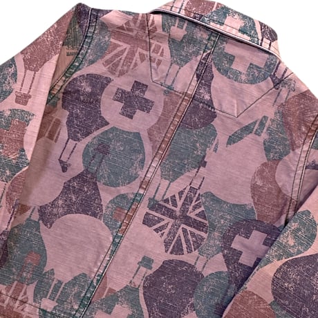90cm｜OLD｜  Balloon Camouflage Canvas Coveralls