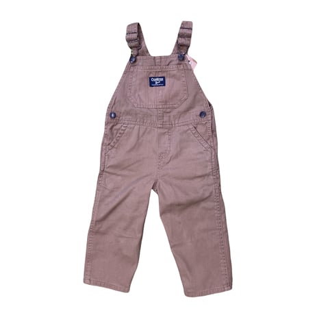 90～100cm｜USED｜OSHKOSH B'GOSH Plane Overalls