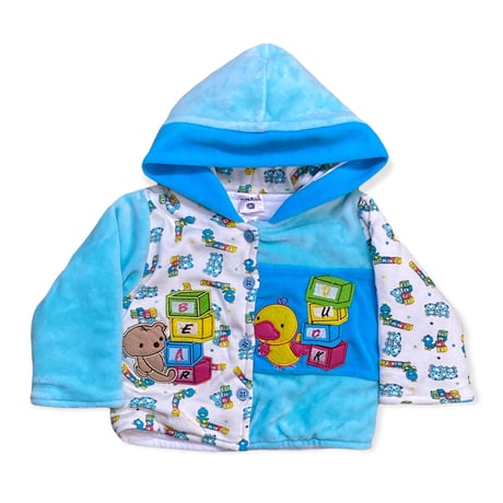 70cm｜DEADSTOCK｜Bear & Duck Hoodie Blouson