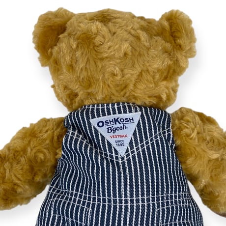 Free｜DEADSTOCK｜00's OSHKOSH Bear Stuffed Animal